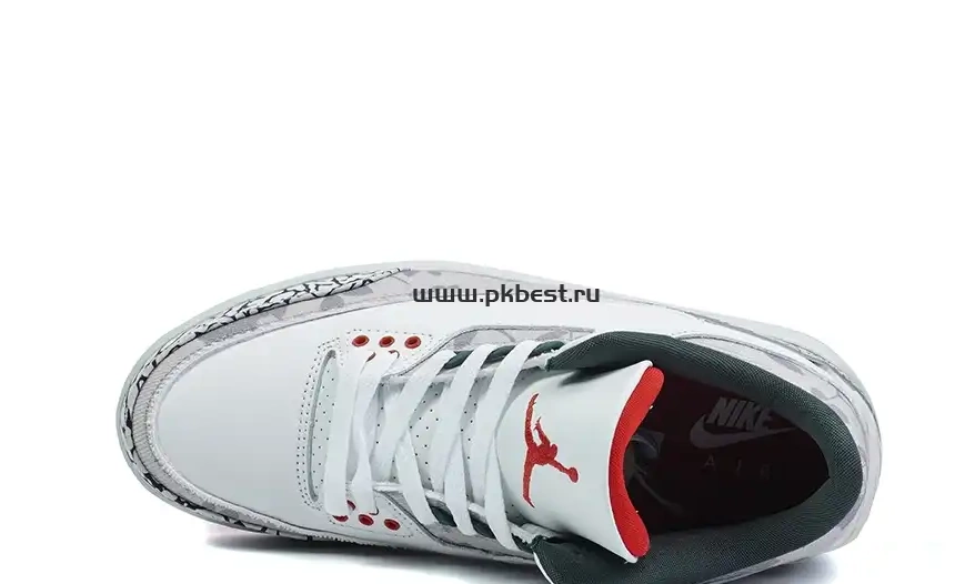 Rice GOD Wings READY PK Jordan MATERIALS 3 Jordan powder Air Retro ash RETAIL  TO SHIP 0505